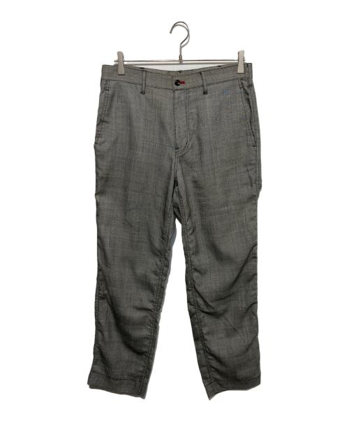 COMME des GARCONS HOMME（コムデギャルソン オム）COMME des GARCONS HOMME (コムデギャルソン オム) チェックパンツ グレー サイズ:Sの古着・服飾アイテム