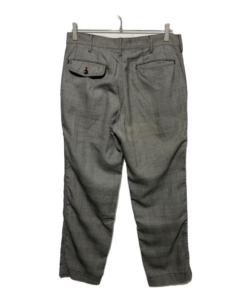 COMME des GARCONS HOMME（コムデギャルソン オム）COMME des GARCONS HOMME (コムデギャルソン オム) チェックパンツ グレー サイズ:Sの古着・服飾アイテム
