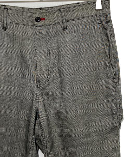 COMME des GARCONS HOMME（コムデギャルソン オム）COMME des GARCONS HOMME (コムデギャルソン オム) チェックパンツ グレー サイズ:Sの古着・服飾アイテム