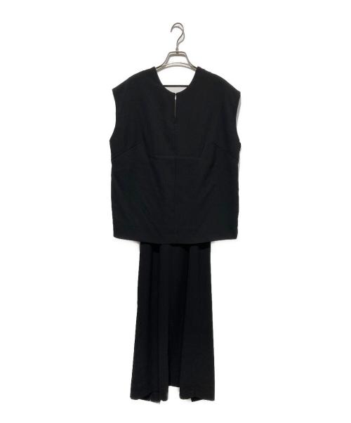 CLANE（クラネ）CLANE (クラネ) レイヤードバックオープンワンピース ブラック サイズ:1の古着・服飾アイテム