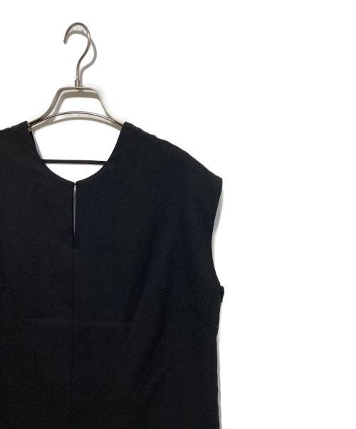 CLANE（クラネ）CLANE (クラネ) レイヤードバックオープンワンピース ブラック サイズ:1の古着・服飾アイテム