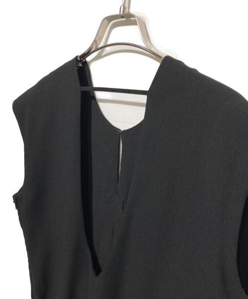 CLANE（クラネ）CLANE (クラネ) レイヤードバックオープンワンピース ブラック サイズ:1の古着・服飾アイテム