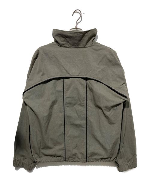 shoop（シュープ）shoop (シュープ) アノラックジャケット グレー サイズ:Mの古着・服飾アイテム