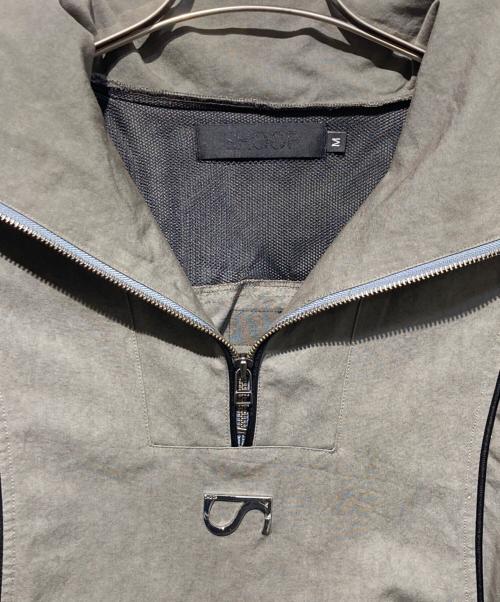 shoop（シュープ）shoop (シュープ) アノラックジャケット グレー サイズ:Mの古着・服飾アイテム
