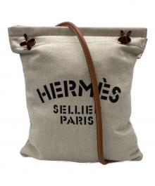 HERMES（エルメス）の古着「アリーヌMM ショルダーバッグ」｜アイボリー
