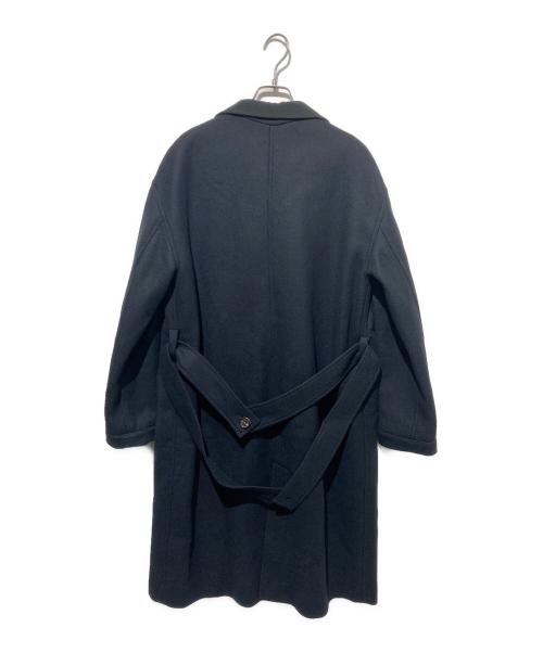PLAN C（プランシー）PLAN C (プランシー) ツイルウールコート ネイビー サイズ:40の古着・服飾アイテム