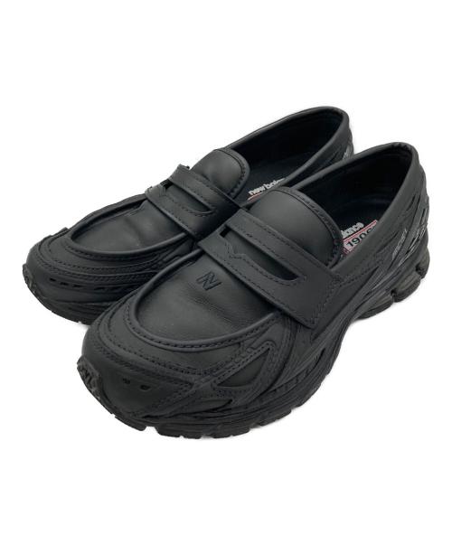 NEW BALANCE（ニューバランス）NEW BALANCE (ニューバランス) ローファースニーカー ブラック サイズ:26.5cmの古着・服飾アイテム