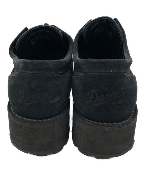 Danner（ダナー）Danner (ダナー) WHITE MOUNTAINEERING (ホワイトマウンテ二アニング) スウェードシューズ ブラック サイズ:9の古着・服飾アイテム