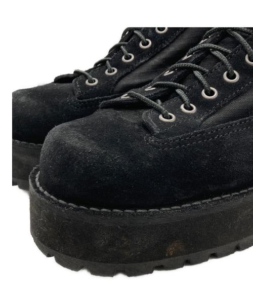 Danner（ダナー）Danner (ダナー) WHITE MOUNTAINEERING (ホワイトマウンテ二アニング) スウェードシューズ ブラック サイズ:9の古着・服飾アイテム