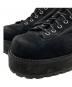中古・古着 Danner (ダナー) WHITE MOUNTAINEERING (ホワイトマウンテ二アニング) スウェードシューズ ブラック サイズ:9：25000円