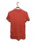 POLO RALPH LAUREN (ポロ・ラルフローレン) ケーブルニットポロシャツ ピンク サイズ:S：10000円