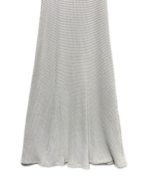 Seagreen（シーグリーン）Seagreen (シーグリーン) ビッグワッフルワンピース グレー サイズ:1の古着・服飾アイテム