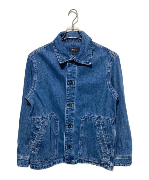 A.P.C.（アーペーセー）A.P.C. (アーペーセー) デニムジャケット インディゴ サイズ:Sの古着・服飾アイテム