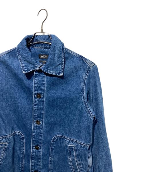 A.P.C.（アーペーセー）A.P.C. (アーペーセー) デニムジャケット インディゴ サイズ:Sの古着・服飾アイテム