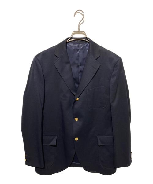 J.PRESS（ジェイプレス）J.PRESS (ジェイプレス) 金釦ブレザー ネイビー サイズ:38の古着・服飾アイテム