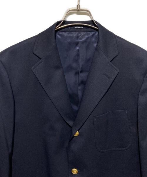 J.PRESS（ジェイプレス）J.PRESS (ジェイプレス) 金釦ブレザー ネイビー サイズ:38の古着・服飾アイテム
