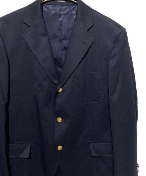 J.PRESS（ジェイプレス）J.PRESS (ジェイプレス) 金釦ブレザー ネイビー サイズ:38の古着・服飾アイテム