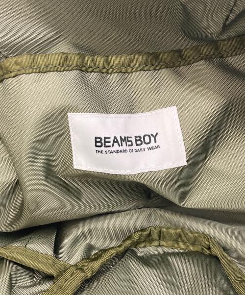 BEAMS BOY（ビームスボーイ）BEAMS BOY (ビームスボーイ) BRIEFING (ブリーフィング) 2WAYバッグ オリーブの古着・服飾アイテム