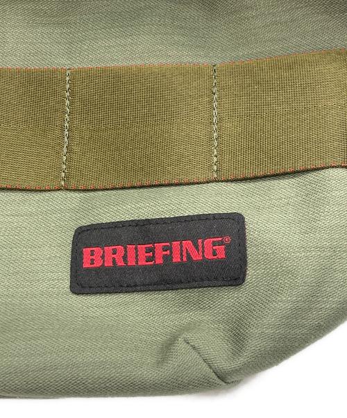 BEAMS BOY（ビームスボーイ）BEAMS BOY (ビームスボーイ) BRIEFING (ブリーフィング) 2WAYバッグ オリーブの古着・服飾アイテム