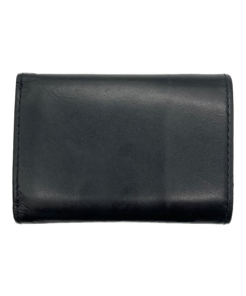 Vivienne Westwood（ヴィヴィアンウエストウッド）Vivienne Westwood (ヴィヴィアンウエストウッド) VINTAGE ORB 三つ折り財布 ブラックの古着・服飾アイテム