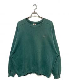 NIKE（ナイキ）の古着「クルーネックスウェット」｜グリーン