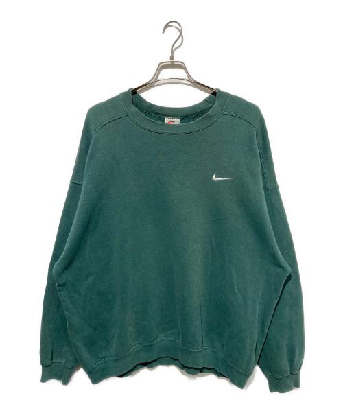 NIKE（ナイキ）NIKE (ナイキ) クルーネックスウェット グリーン サイズ: XLの古着・服飾アイテム