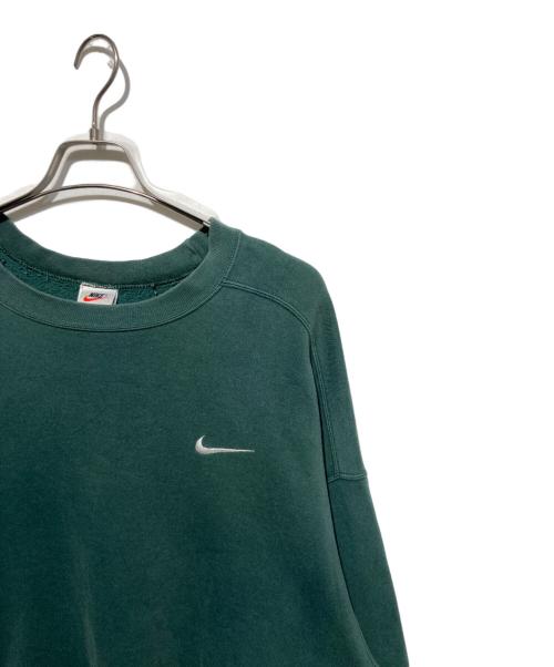 NIKE（ナイキ）NIKE (ナイキ) クルーネックスウェット グリーン サイズ: XLの古着・服飾アイテム