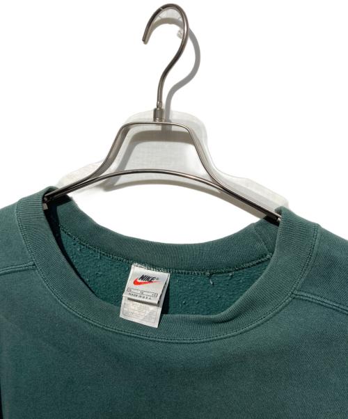 NIKE（ナイキ）NIKE (ナイキ) クルーネックスウェット グリーン サイズ: XLの古着・服飾アイテム