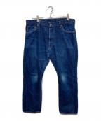 WORKERSワーカーズ）の古着「Lot 801 Straight Jeans」｜インディゴ