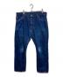 WORKERS（ワーカーズ）の古着「Lot 801 Straight Jeans」｜インディゴ
