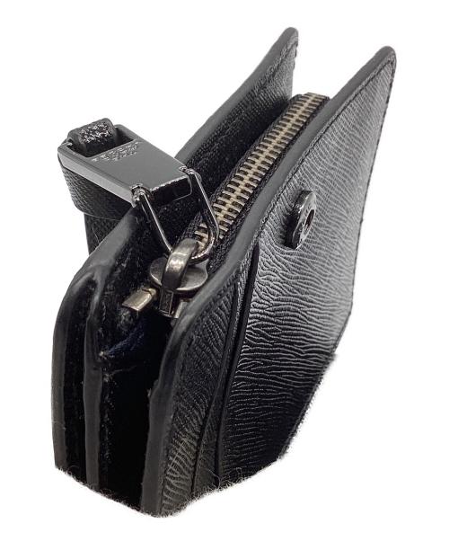 MARC JACOBS（マークジェイコブス）MARC JACOBS (マークジェイコブス) ザ スナップショット 2つ折り財布 ブルーの古着・服飾アイテム