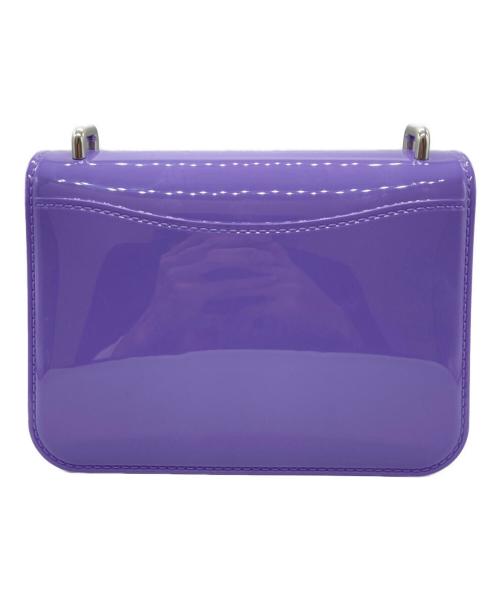 COACH（コーチ）COACH (コーチ) モーガン スクエア クロスボディバッグ パープルの古着・服飾アイテム