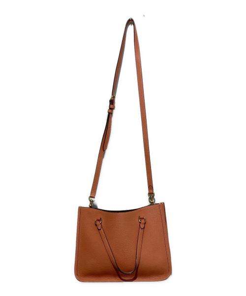 COACH（コーチ）COACH (コーチ) タイラー キャリーオール 28 トートバッグ ピンクの古着・服飾アイテム
