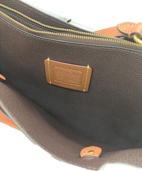 COACH（コーチ）COACH (コーチ) タイラー キャリーオール 28 トートバッグ ピンクの古着・服飾アイテム
