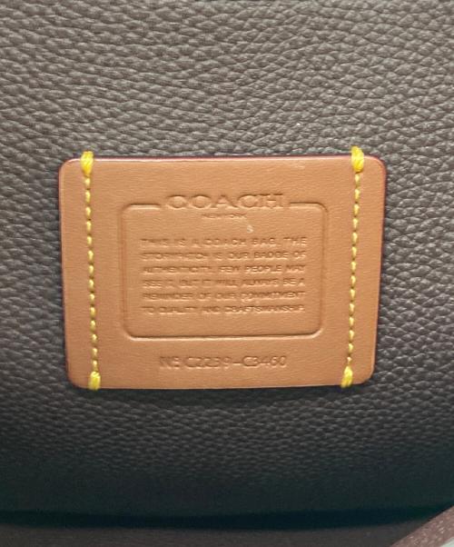 COACH（コーチ）COACH (コーチ) タイラー キャリーオール 28 トートバッグ ピンクの古着・服飾アイテム
