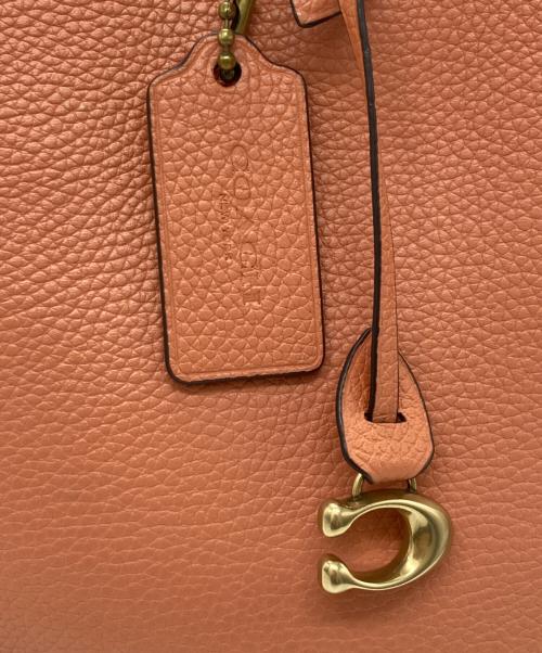 COACH（コーチ）COACH (コーチ) タイラー キャリーオール 28 トートバッグ ピンクの古着・服飾アイテム
