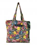 MARNIマルニ）の古着「プリントトートバッグ」｜マルチカラー