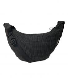COMME des GARCONS HOMME（コムデギャルソン オム）の古着「エステルグリッドチェックショルダーバッグ」｜ブラック