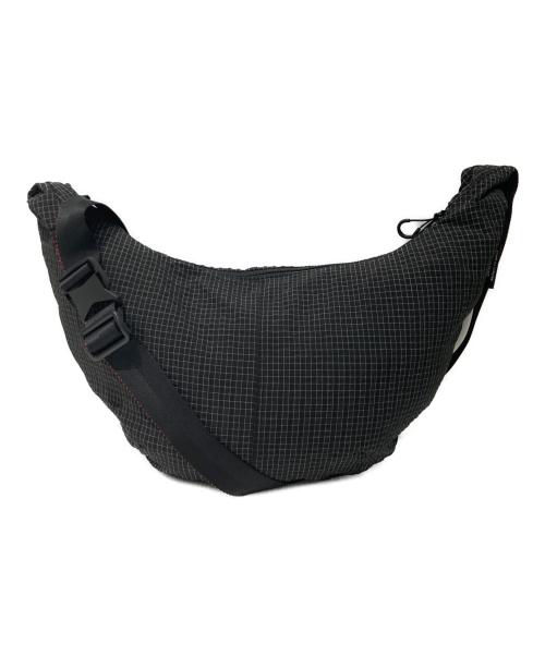 COMME des GARCONS HOMME（コムデギャルソン オム）COMME des GARCONS HOMME (コムデギャルソン オム) エステルグリッドチェックショルダーバッグ ブラックの古着・服飾アイテム