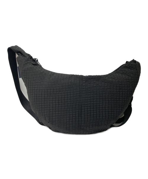 COMME des GARCONS HOMME（コムデギャルソン オム）COMME des GARCONS HOMME (コムデギャルソン オム) エステルグリッドチェックショルダーバッグ ブラックの古着・服飾アイテム