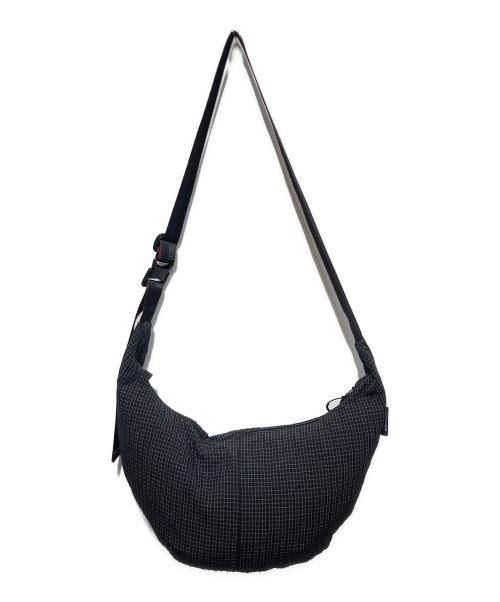 COMME des GARCONS HOMME（コムデギャルソン オム）COMME des GARCONS HOMME (コムデギャルソン オム) エステルグリッドチェックショルダーバッグ ブラックの古着・服飾アイテム
