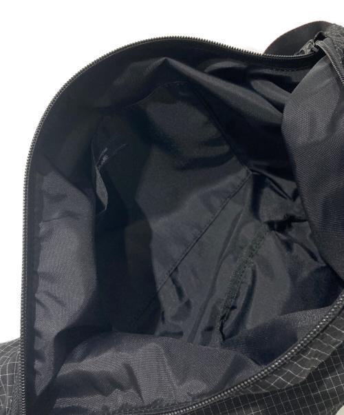COMME des GARCONS HOMME（コムデギャルソン オム）COMME des GARCONS HOMME (コムデギャルソン オム) エステルグリッドチェックショルダーバッグ ブラックの古着・服飾アイテム