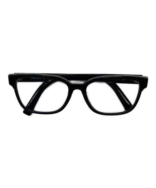 PRADA（プラダ）PRADA (プラダ) サングラス ブラック サイズ:55□17 145の古着・服飾アイテム