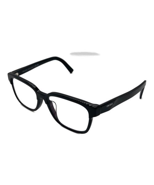 PRADA（プラダ）PRADA (プラダ) サングラス ブラック サイズ:55□17 145の古着・服飾アイテム