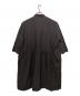 ichi Antiquite's (イチ アンティークス) Color Linen Shirt Dress ブラック サイズ:なし：10000円