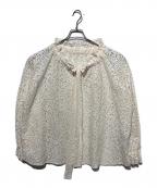 journal standard luxeジャーナルスタンダード ラックス）の古着「Ginny’s lace BL」｜ベージュ