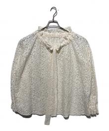 journal standard luxe（ジャーナルスタンダード ラックス）の古着「Ginny’s lace BL」｜ベージュ