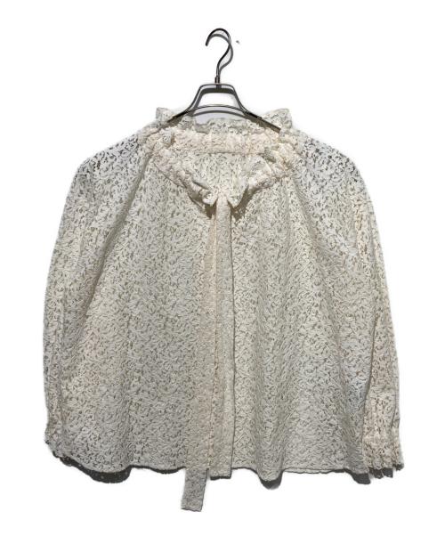 journal standard luxe（ジャーナルスタンダード ラックス）JOURNAL STANDARD LUXE (ジャーナルスタンダード ラックス) Ginny’s lace BL ベージュ サイズ:なしの古着・服飾アイテム