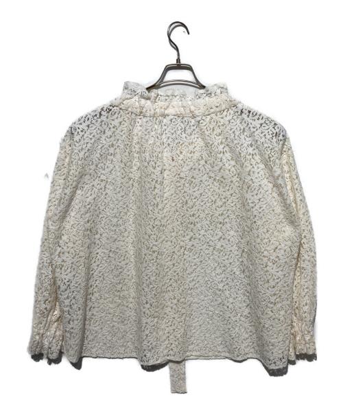 journal standard luxe（ジャーナルスタンダード ラックス）JOURNAL STANDARD LUXE (ジャーナルスタンダード ラックス) Ginny’s lace BL ベージュ サイズ:なしの古着・服飾アイテム
