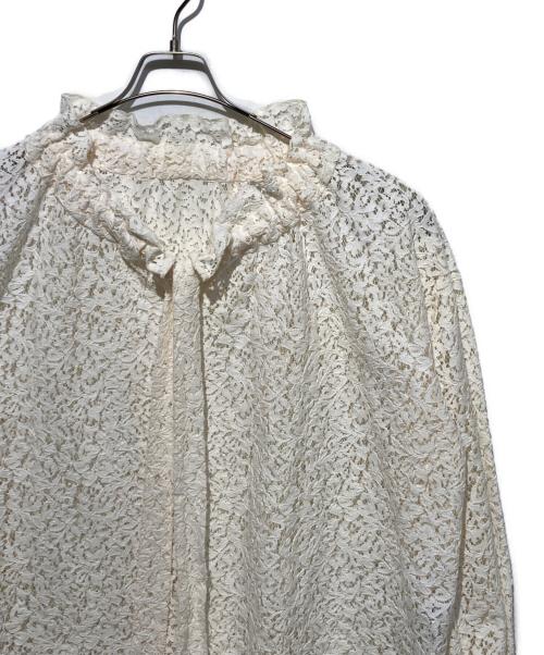 journal standard luxe（ジャーナルスタンダード ラックス）JOURNAL STANDARD LUXE (ジャーナルスタンダード ラックス) Ginny’s lace BL ベージュ サイズ:なしの古着・服飾アイテム